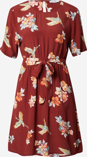 ABOUT YOU Robe 'Arvena' en bordeaux, Vue avec produit