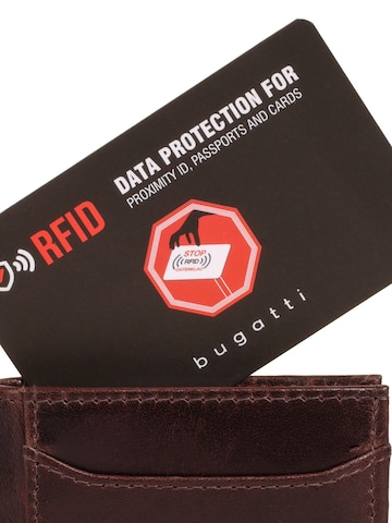 Porte-monnaies 'BUGATTI Geldbörse' bugatti en marron