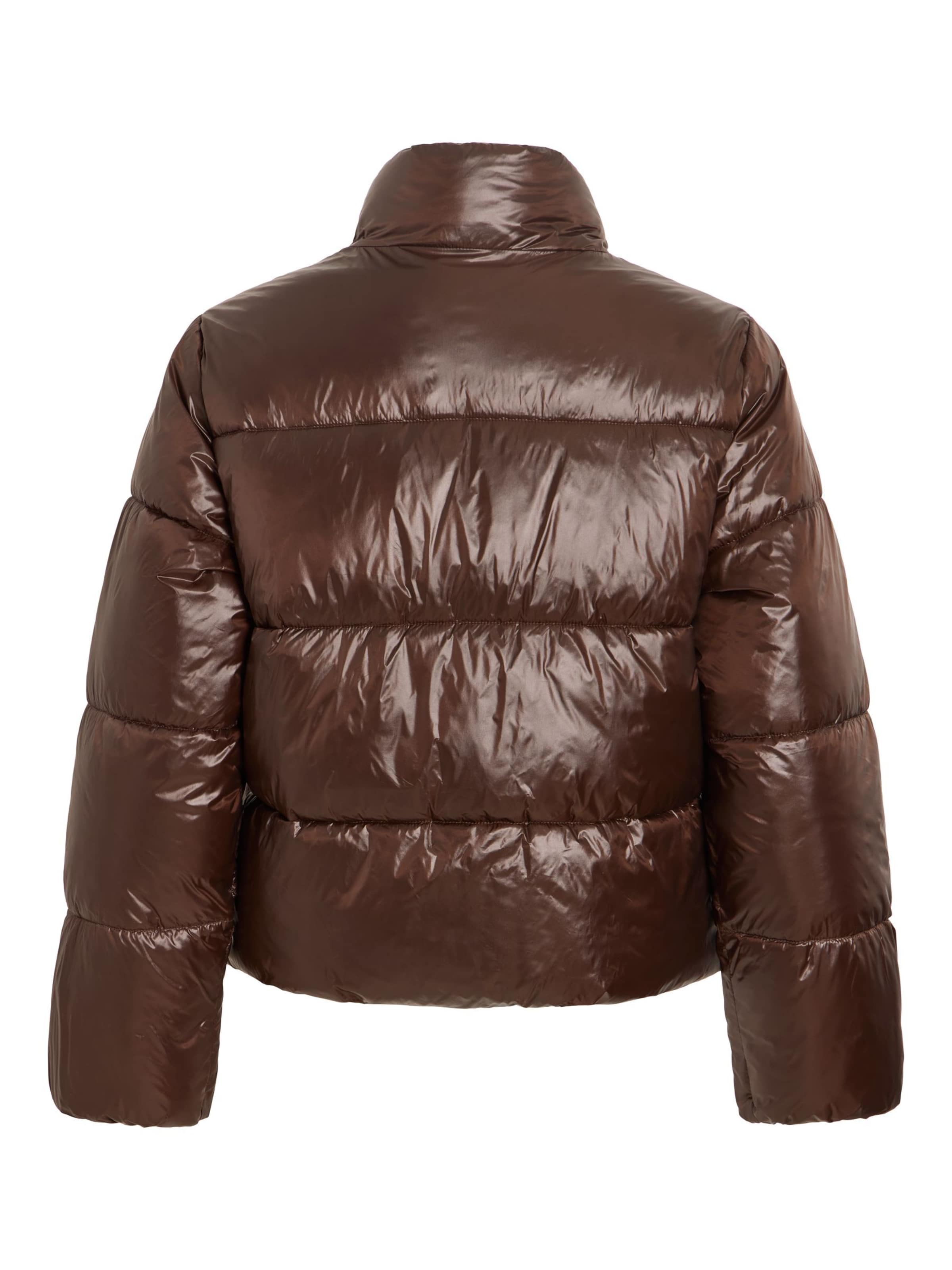 Veste mi-saison 'VILychee' VILA en marron
