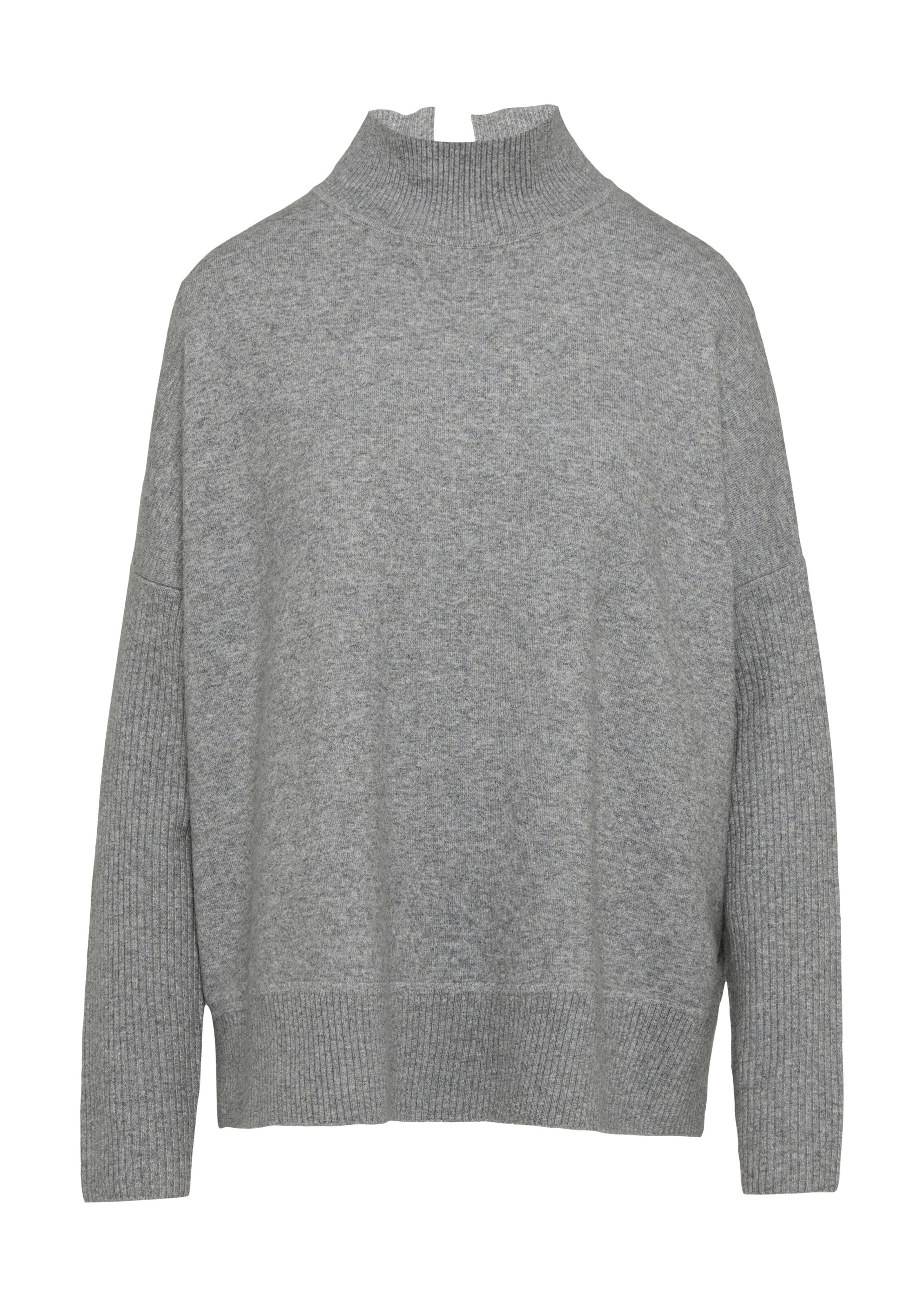 comma casual identity Sweater in Grey: front