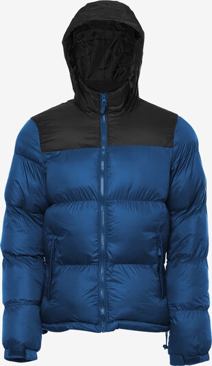 FUMO Winterjas in de kleur Donkerblauw / Zwart, Productweergave
