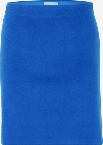 Cartoon Rok in Blauw: voorkant