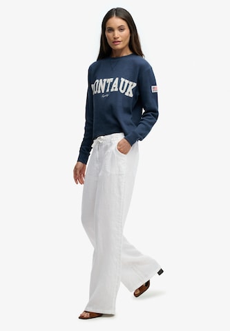 Superdry & Co Baggy Broek in Wit