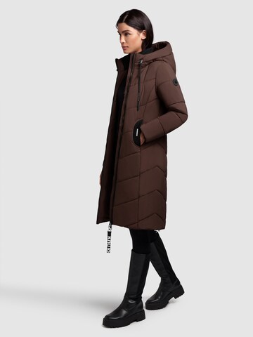 Cappotto invernale 'Aribay4 Light' di khujo in marrone
