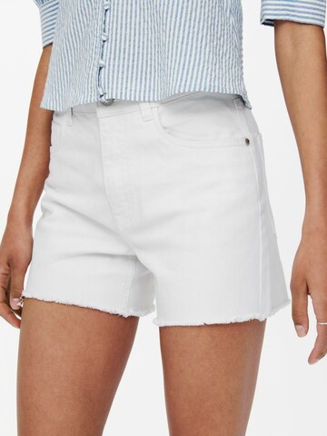 JDY Jeans 'Olivia' in Wit: voorkant