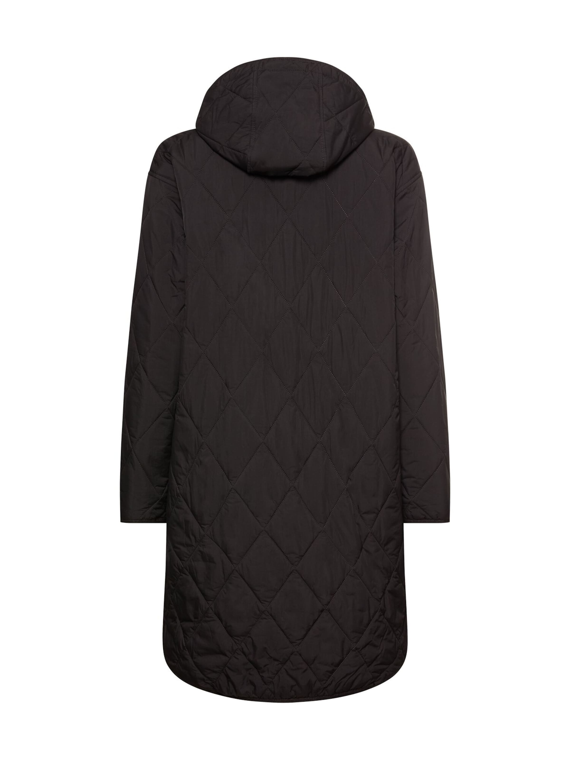 CAMEL ACTIVE Between-Seasons Coat in Black