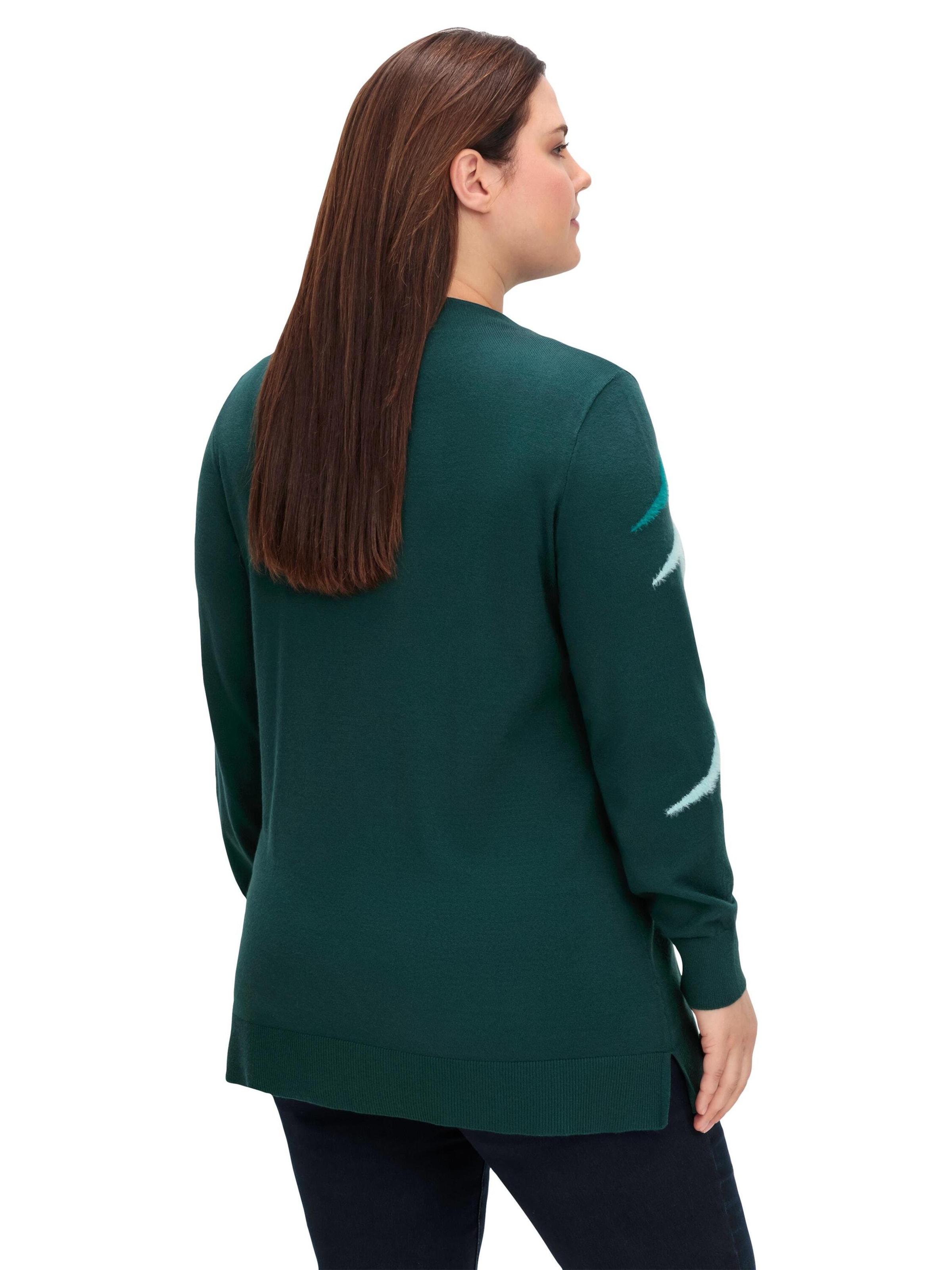 SHEEGO Tröja i grön