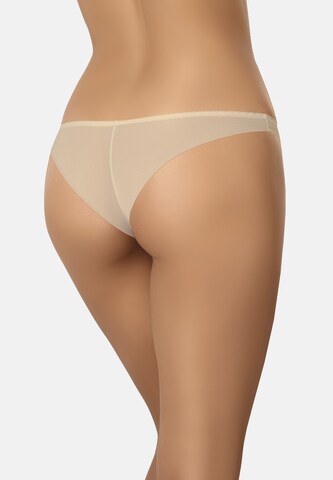 Slip 'Tati' di TEYLI in beige