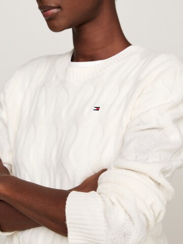 Pull-over TOMMY HILFIGER en blanc