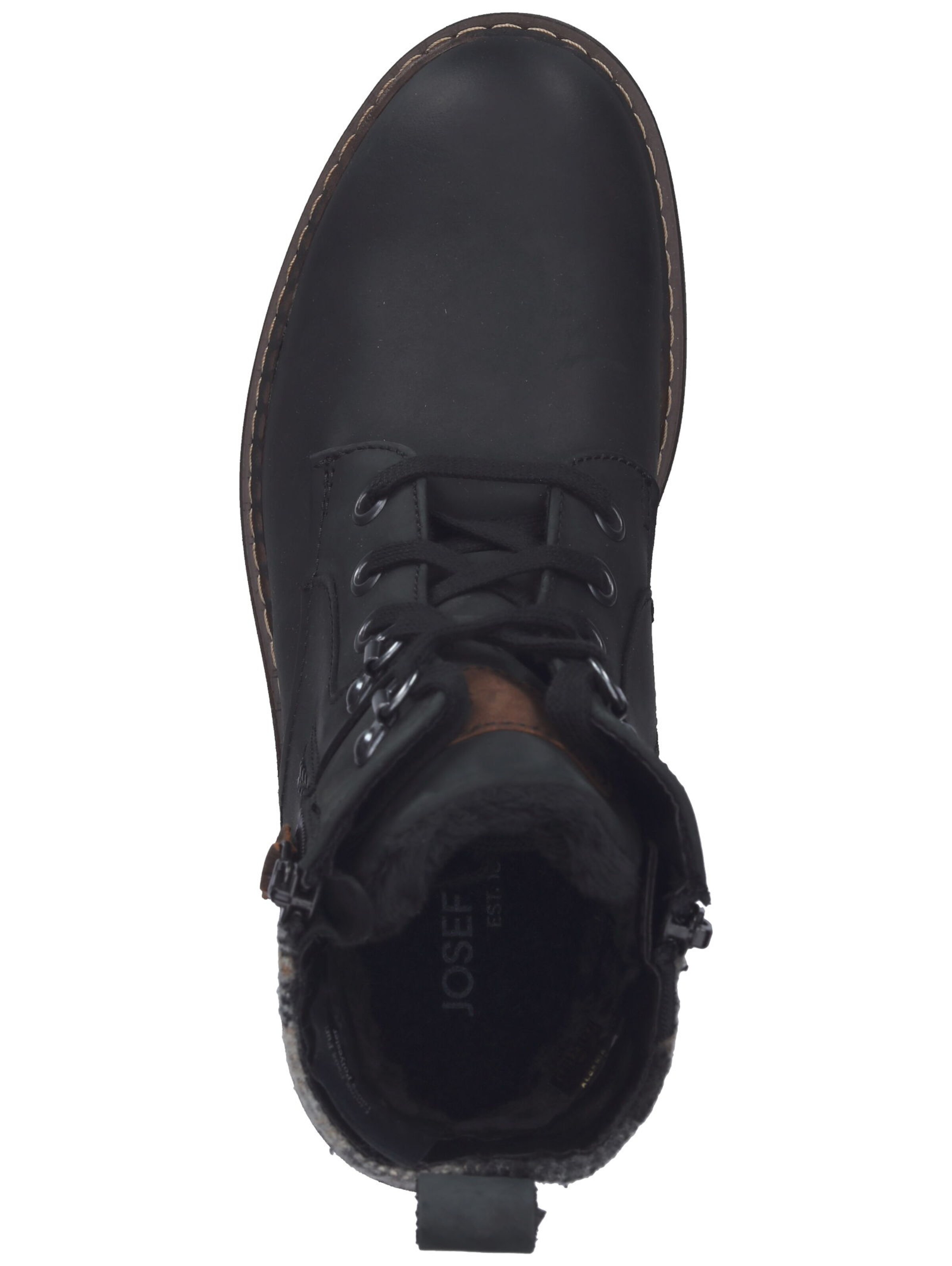 Bottines à lacets 'Marta' JOSEF SEIBEL en noir