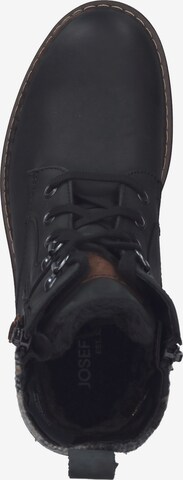 JOSEF SEIBEL Lace-Up Ankle Boots 'Marta' in Black