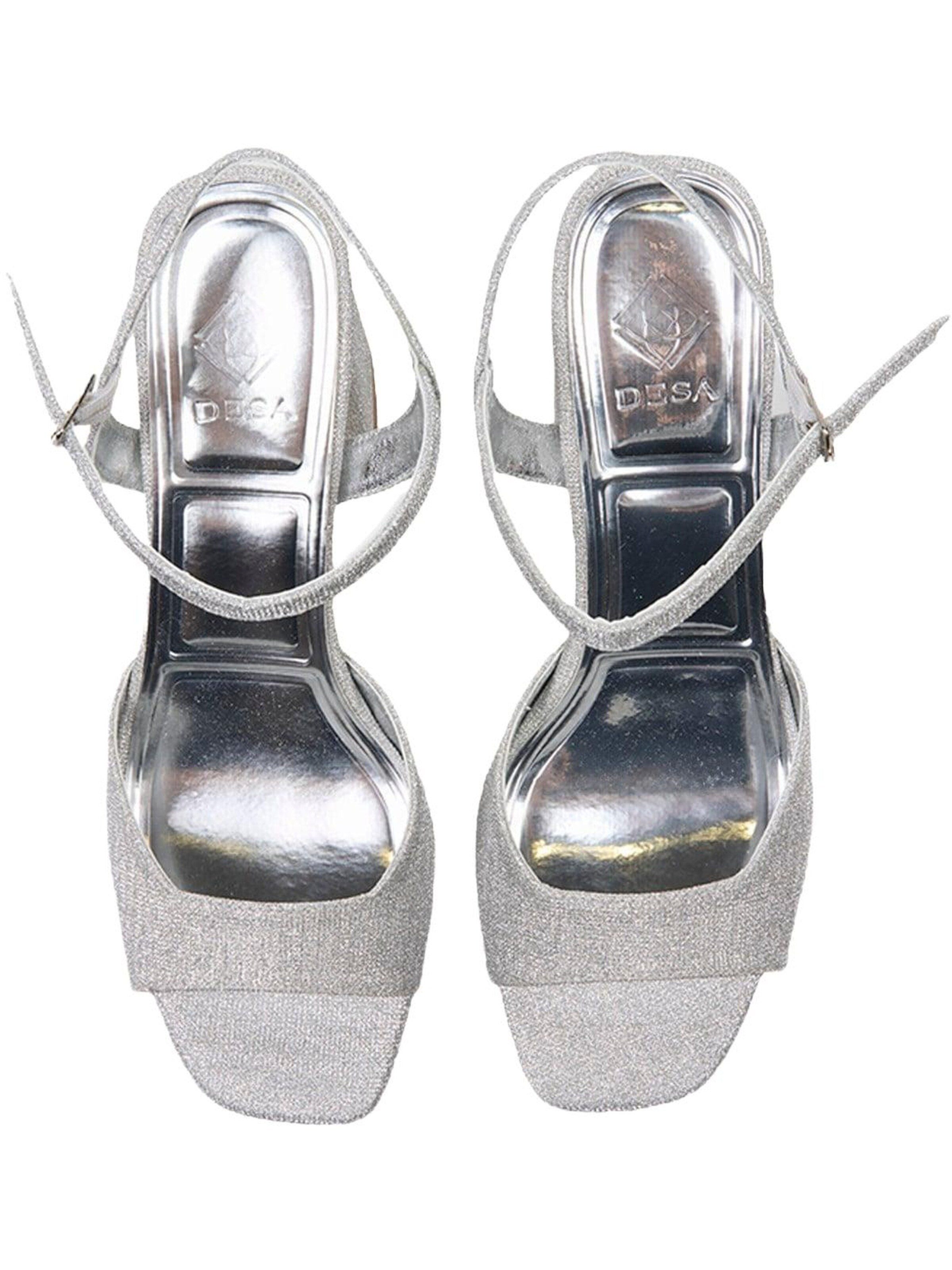 Desa Riemensandale 'Pumps'‌‌‌‌ in Silber