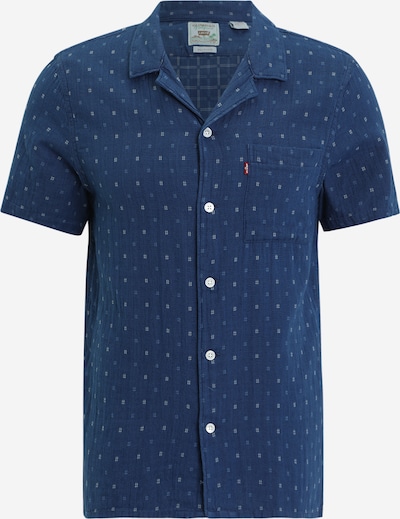 LEVI'S ® Skjorta i blå / marinblå / off-white, Produktvy