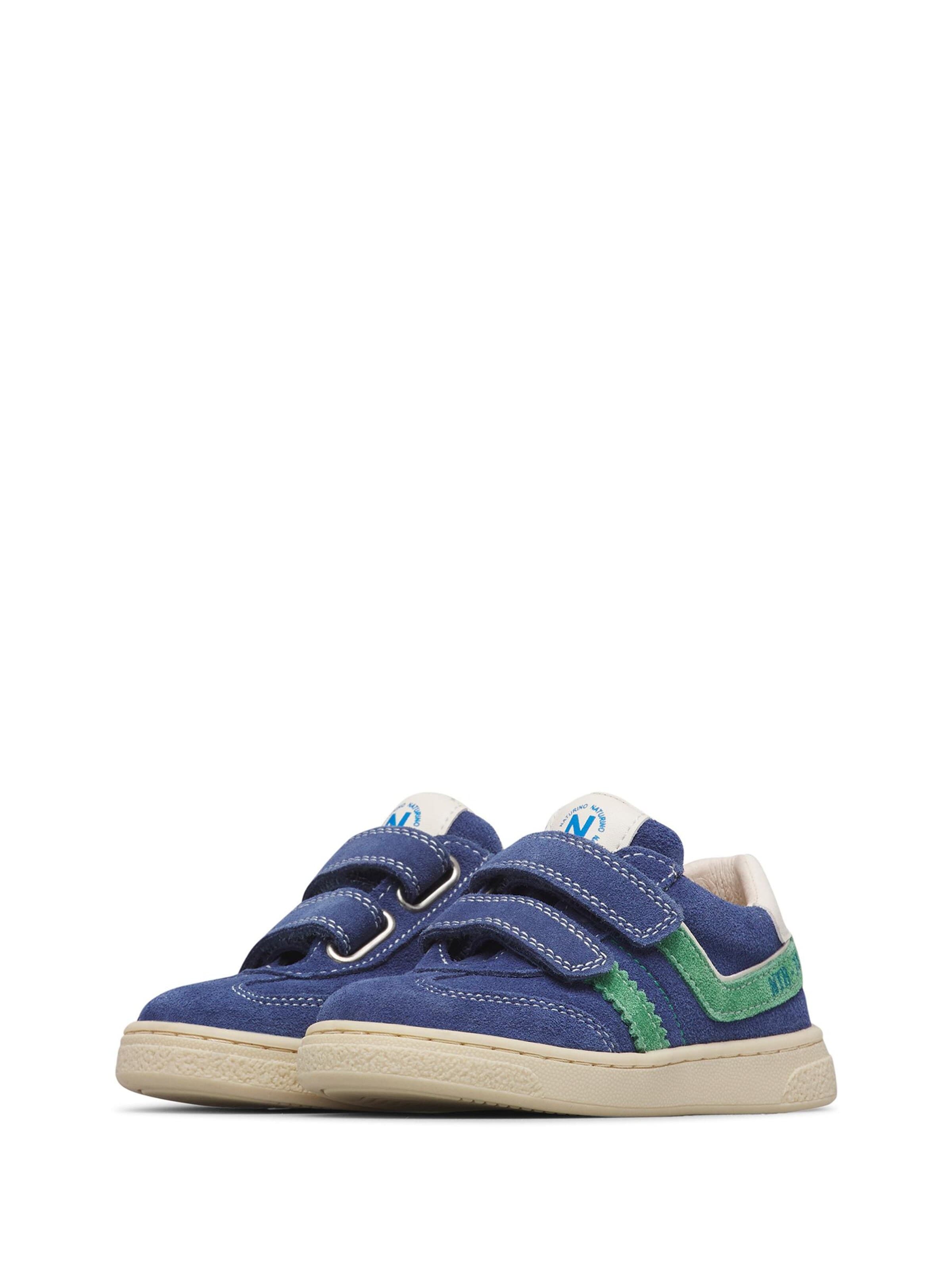 NATURINO Lage schoen 'MARVES LOW VL.' in Blauw