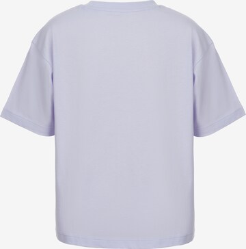 GIORDANO junior T-Shirt in Lila