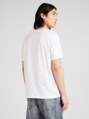 balta Champion Authentic Athletic Apparel Marškinėliai