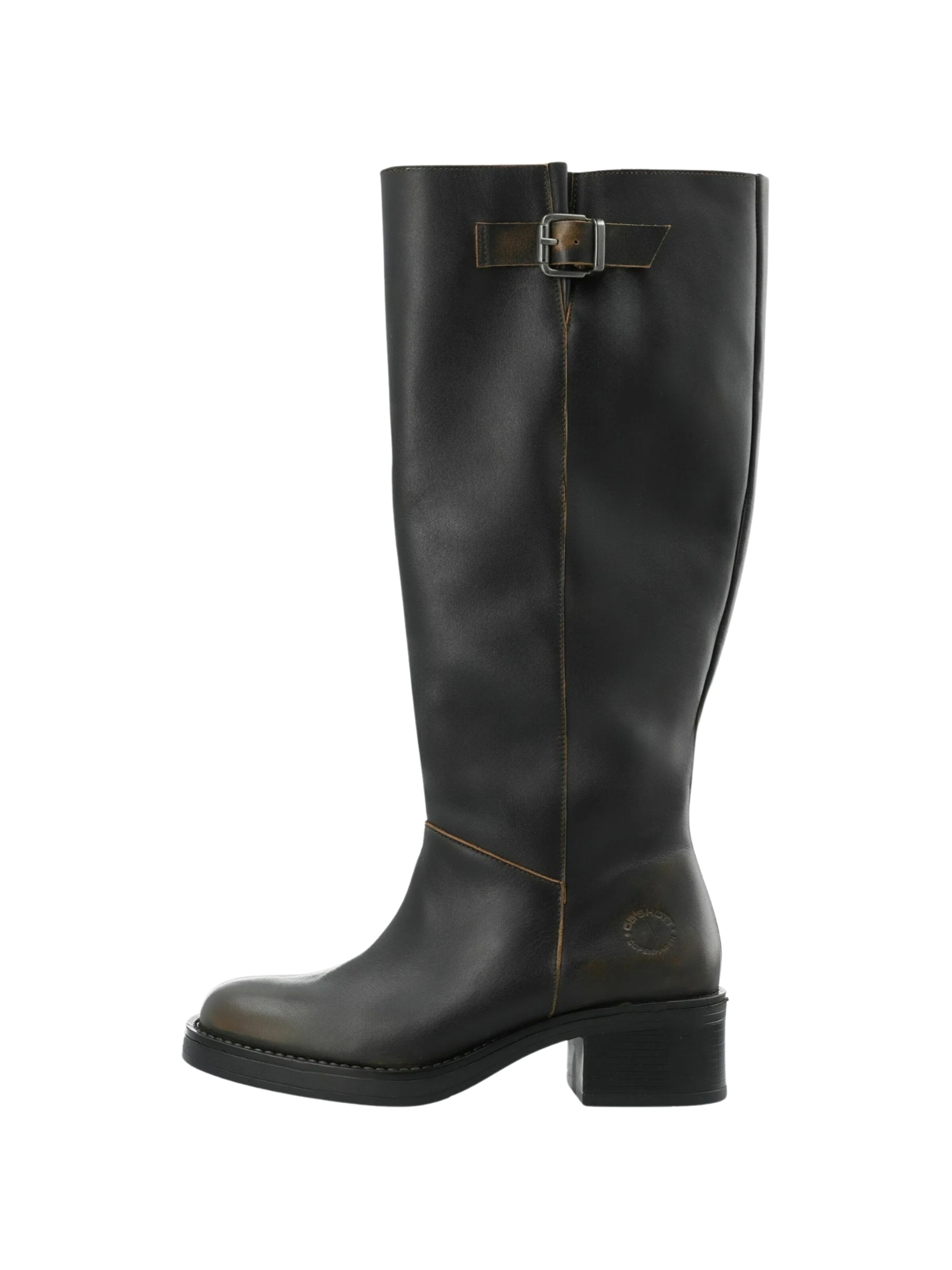 Ca'Shott - Botas chelsea ' CASRIKKE ' em castanho: frente