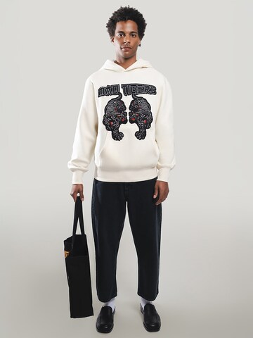 MAD TIGERS Shopper '2 Tigers' in Black