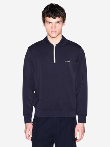 ARMANI EXCHANGE Sweater 'XM002940 AF19936' in Blue: front
