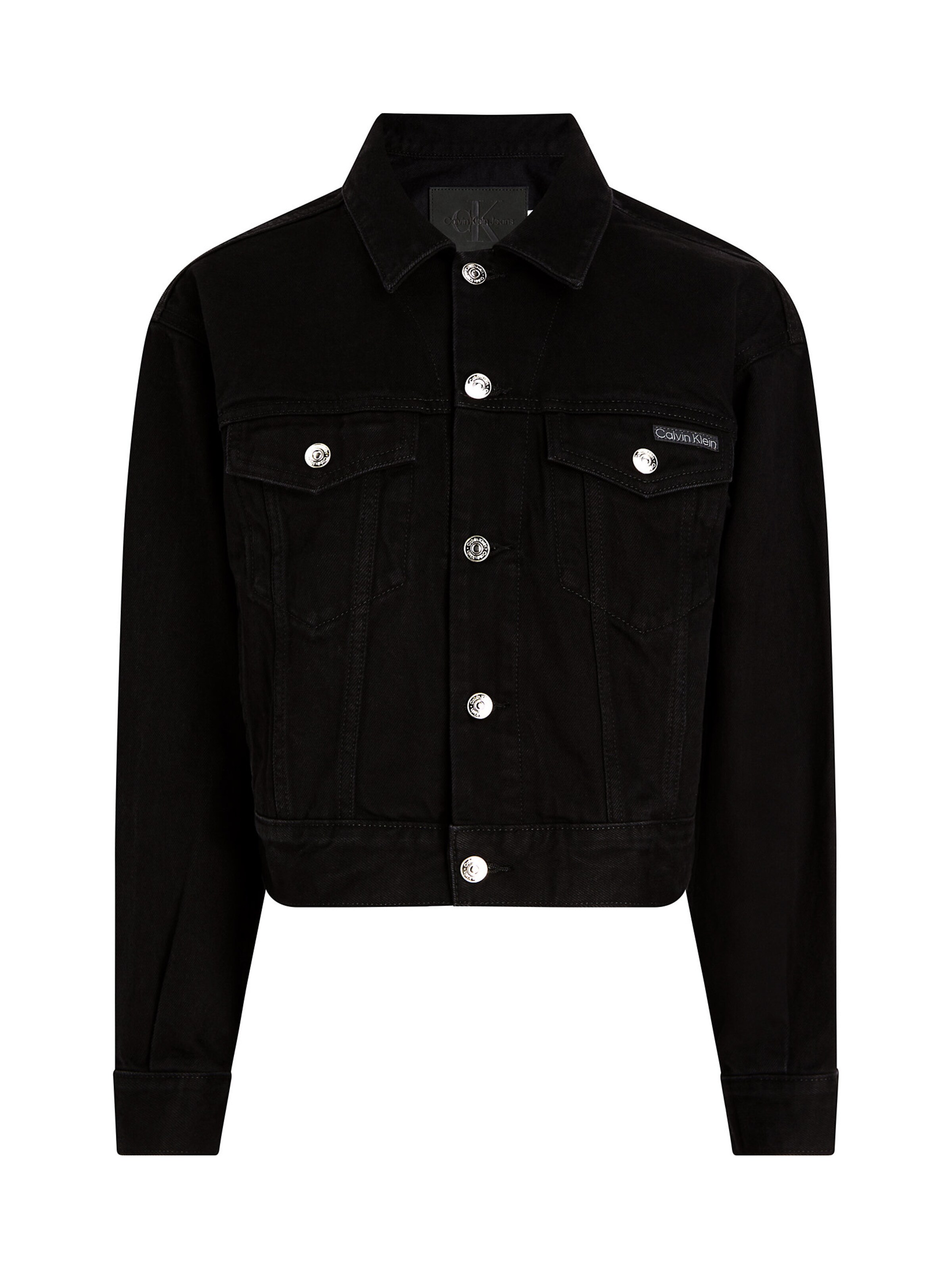 Veste mi-saison '90's' Calvin Klein Jeans en noir : devant