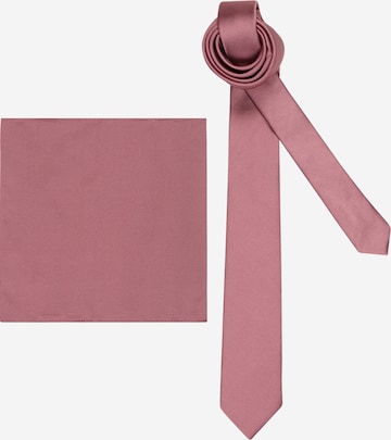 BURTON MENSWEAR LONDON - Corbata en rosa: frente