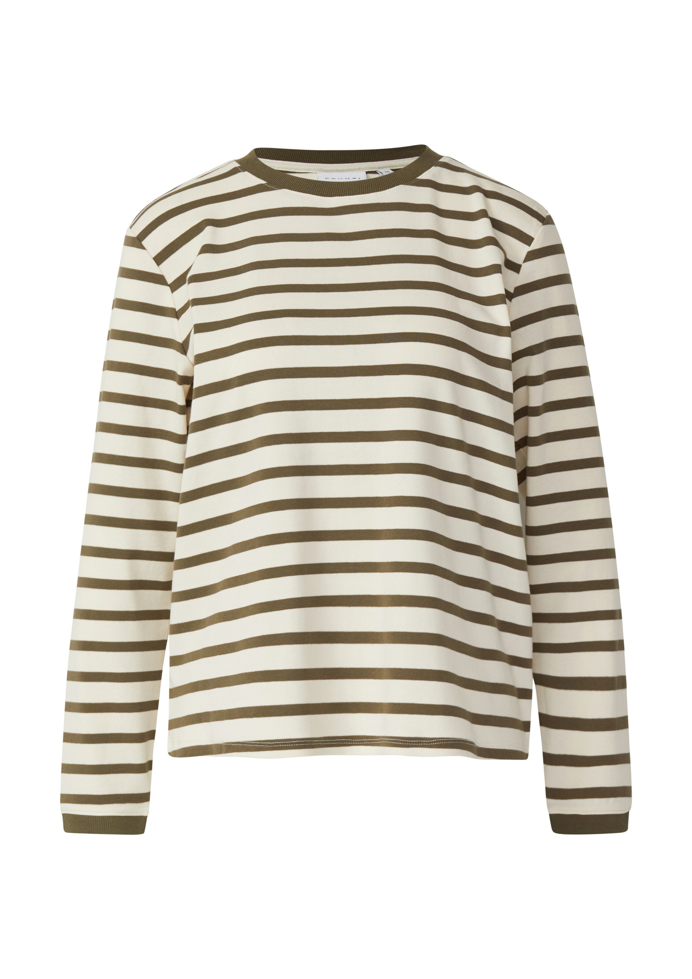 COMMA - Camiseta en verde: frente