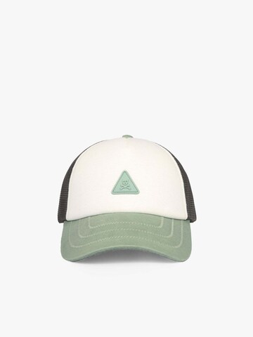 Cappello da baseball 'Tobie' di Scalpers in verde