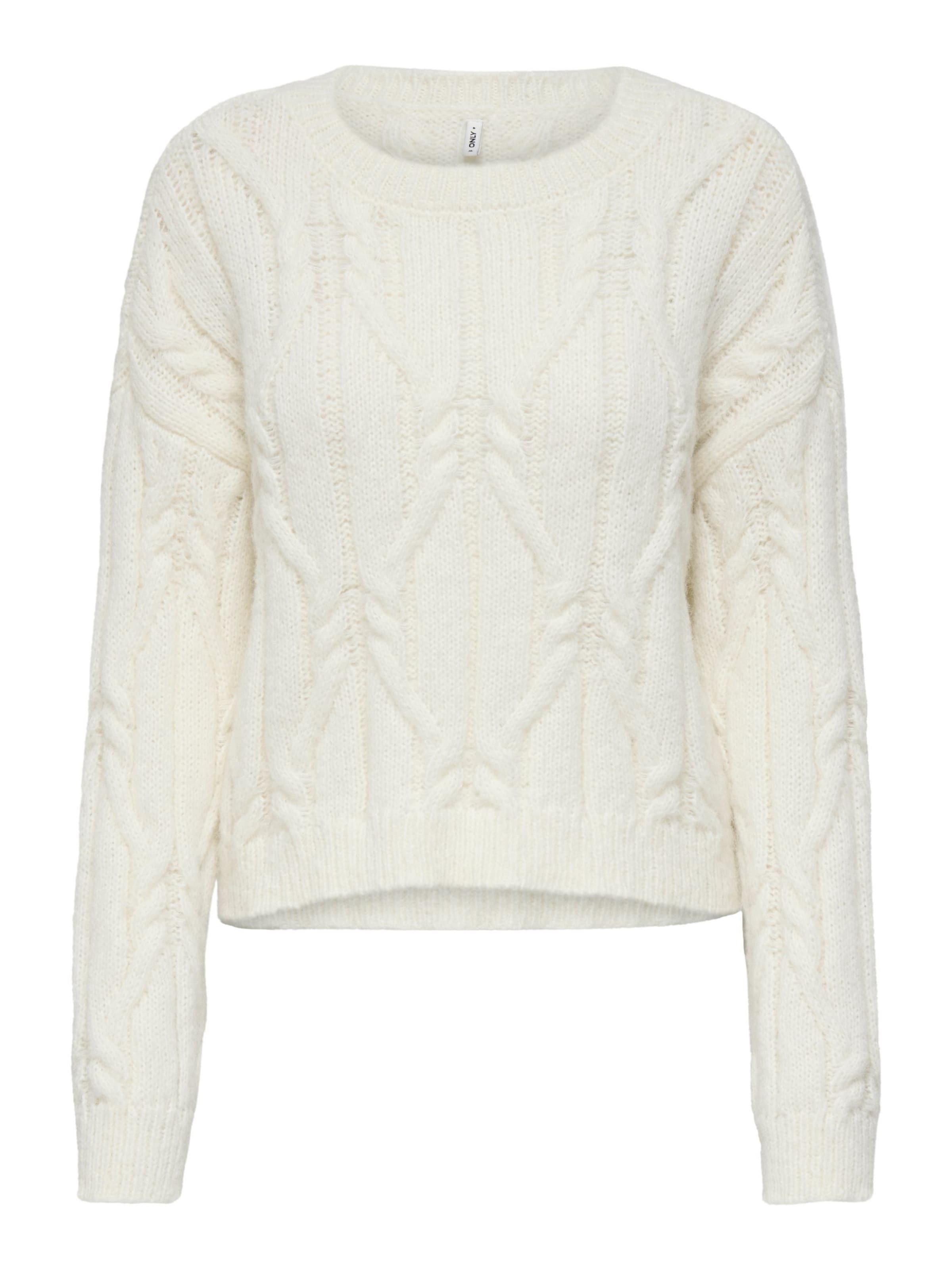 ONLY - Jersey 'ONLLEMINA' en blanco: frente