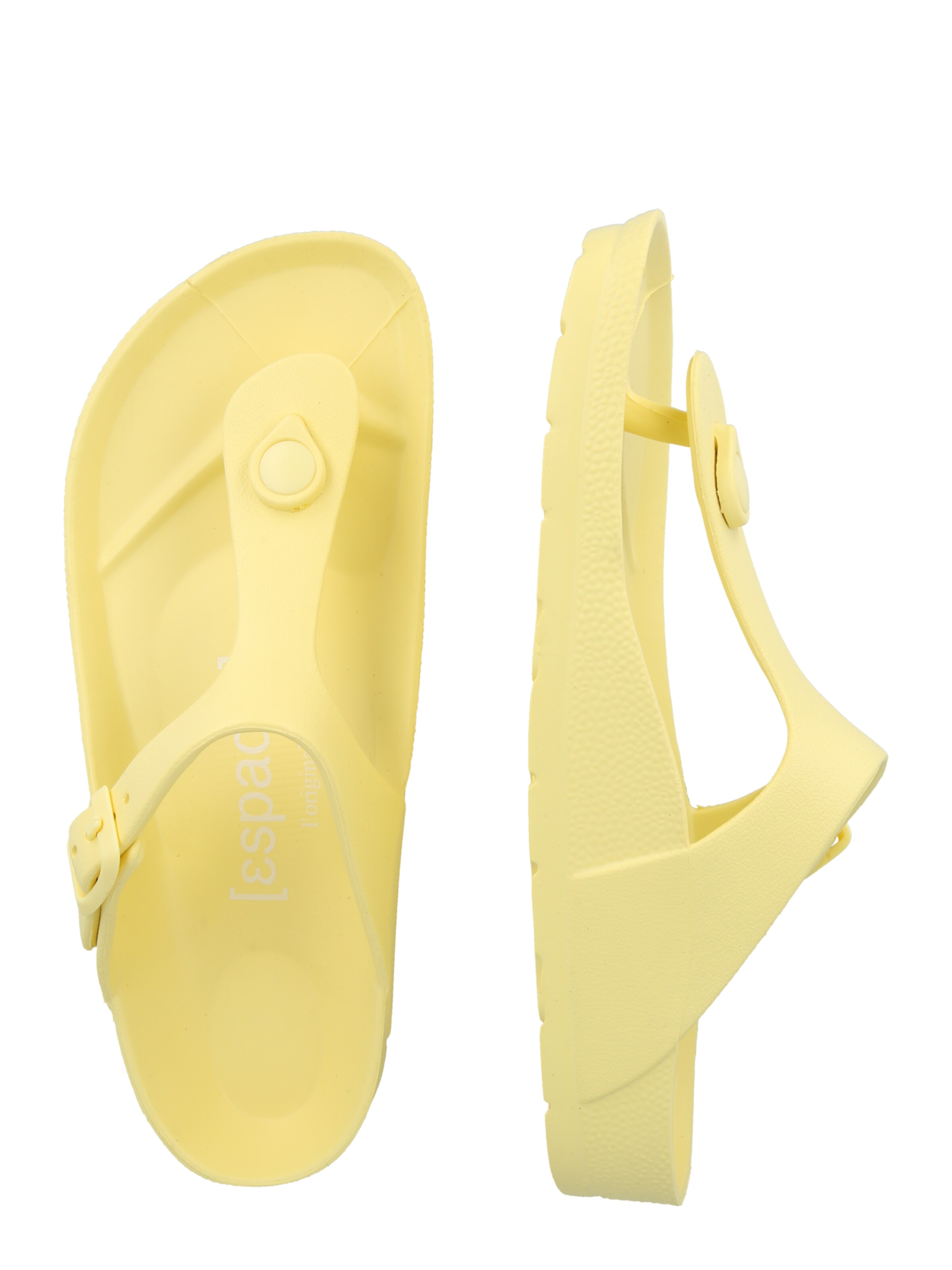 Tongs 'RIO POOL' espadrij l´originale en jaune