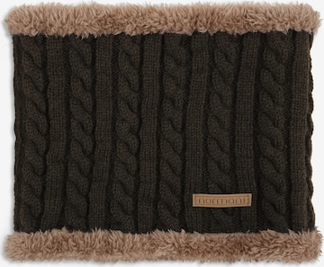 normani Scarf ' Kebili ' in Brown: front