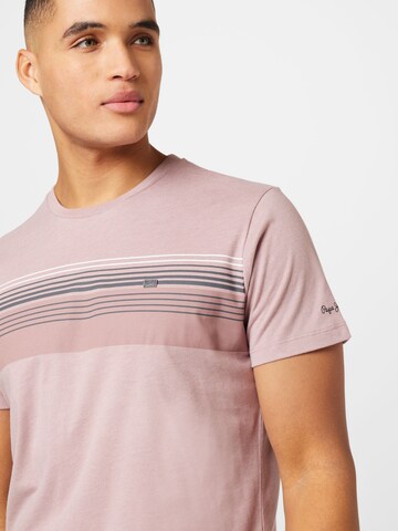 Pepe Jeans Tričko 'New Charlie' – pink