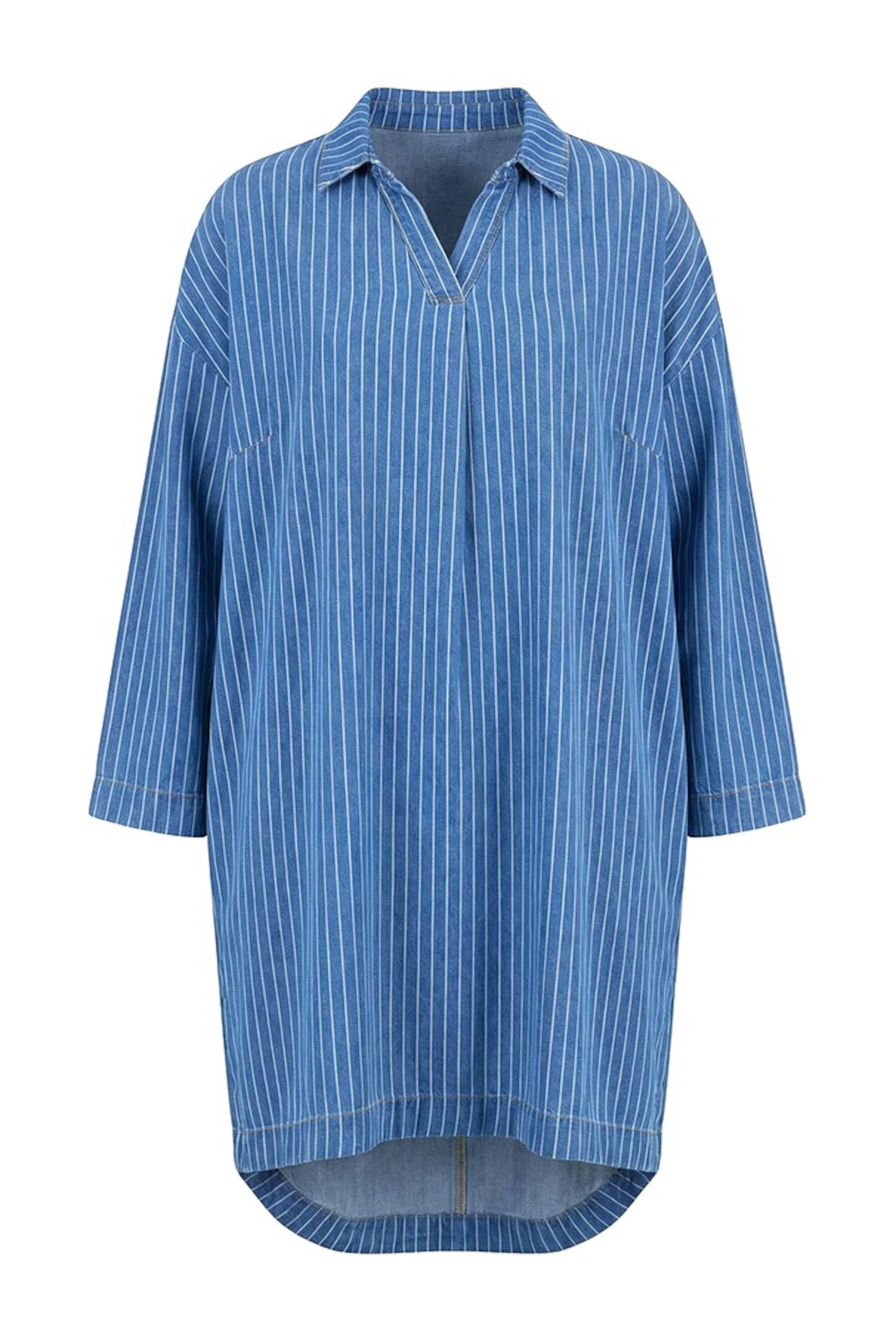 LAURASØN Dress in Blue: front