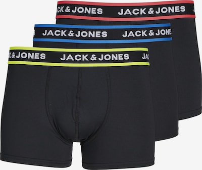 JACK & JONES Boxershorts in de kleur Blauw / Geel / Rood / Zwart, Productweergave