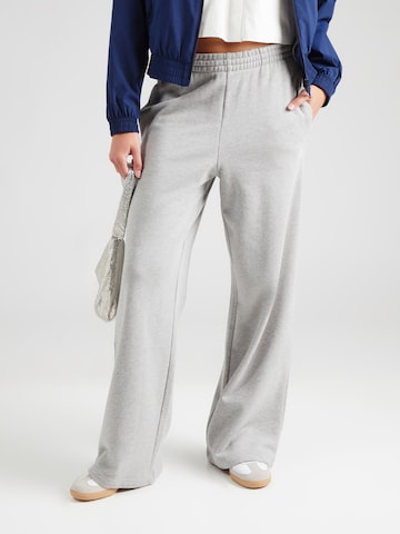 ADIDAS ORIGINALS - regular Pantalón 'ESS' en gris: frente