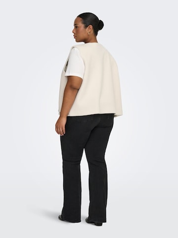 ONLY Carmakoma Bodywarmer in Wit