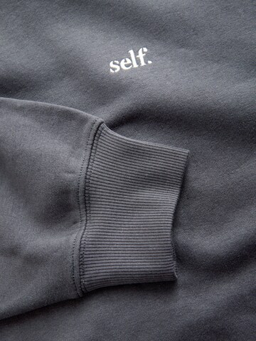 self. Sweatshirt in Grey