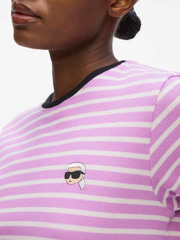 Maglietta di Karl Lagerfeld in rosa