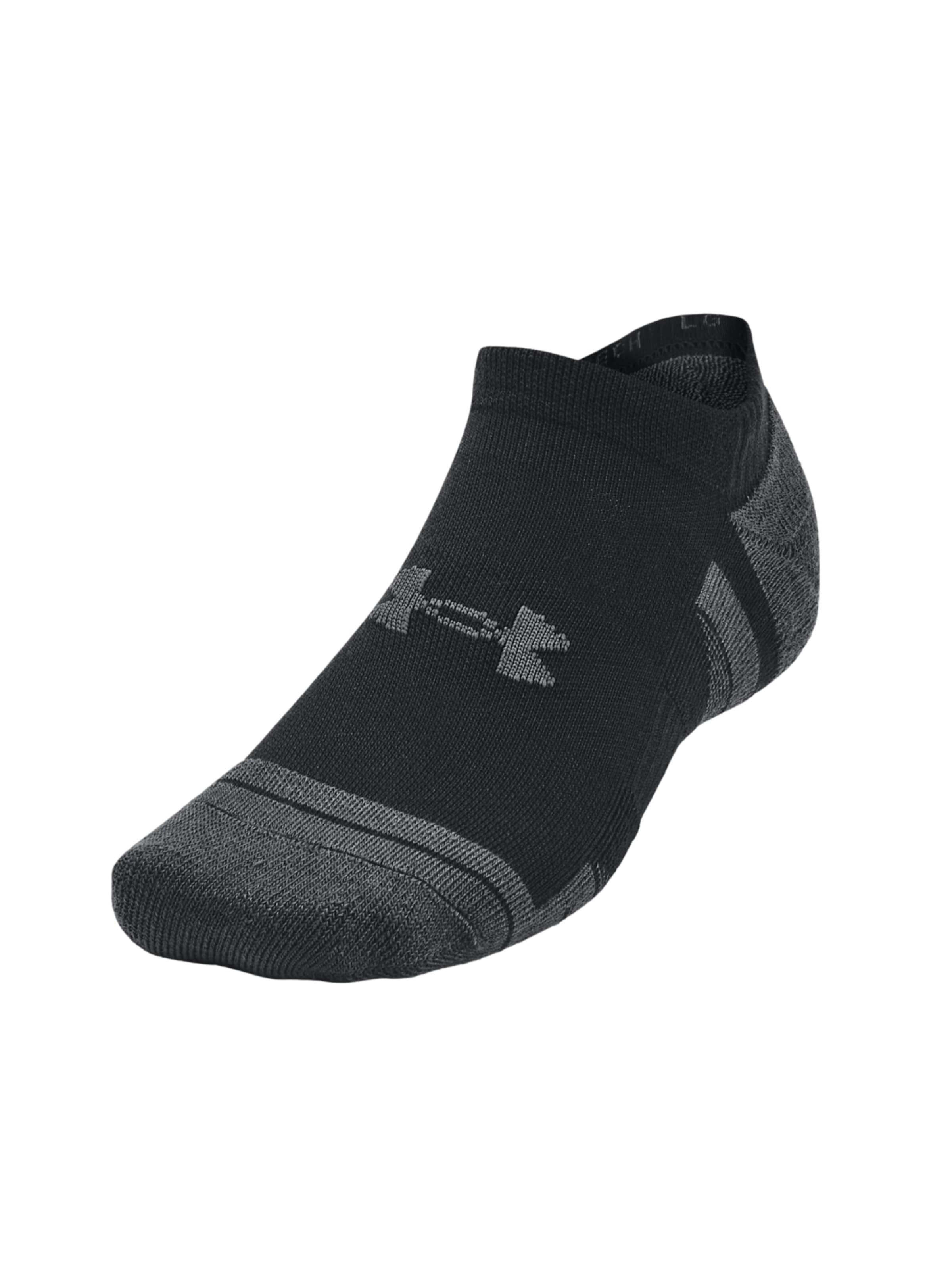 UNDER ARMOUR Spordisokid, värv must