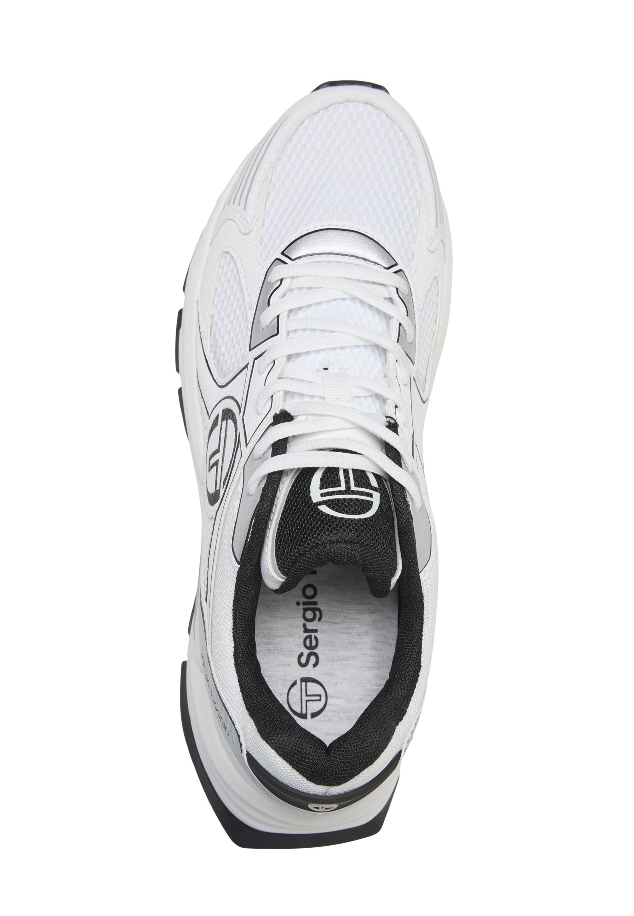 Sergio Tacchini Sneakers laag 'Imperia' in Wit