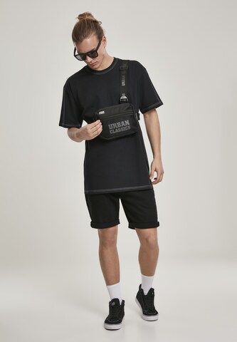 Urban Classics Regular Fit Shirt in Schwarz