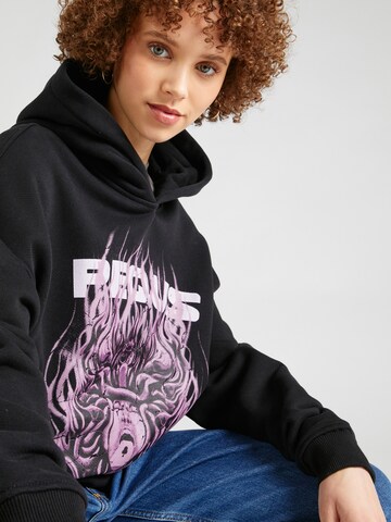 Pequs Sweatshirt in Black