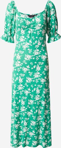 Rochie de la Dorothy Perkins pe verde: față