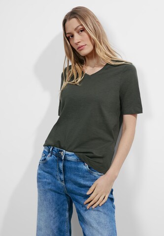 CECIL Shirt in Green: front