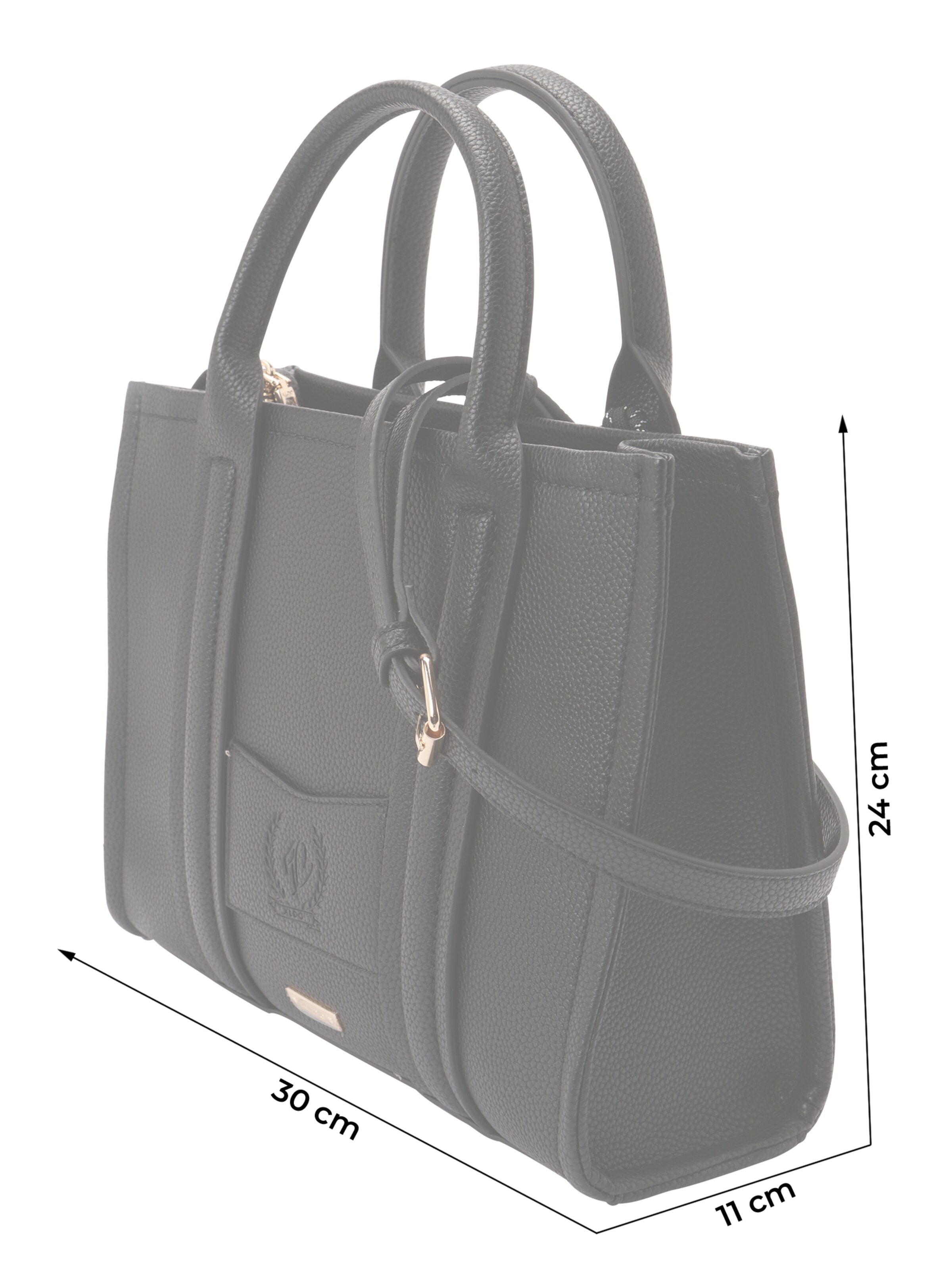 ALDO Handbag 'CLUBGLOW' in Black