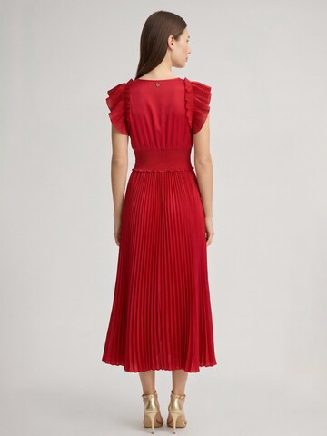 JOOP! Cocktailjurk 'Dilia' in Rood