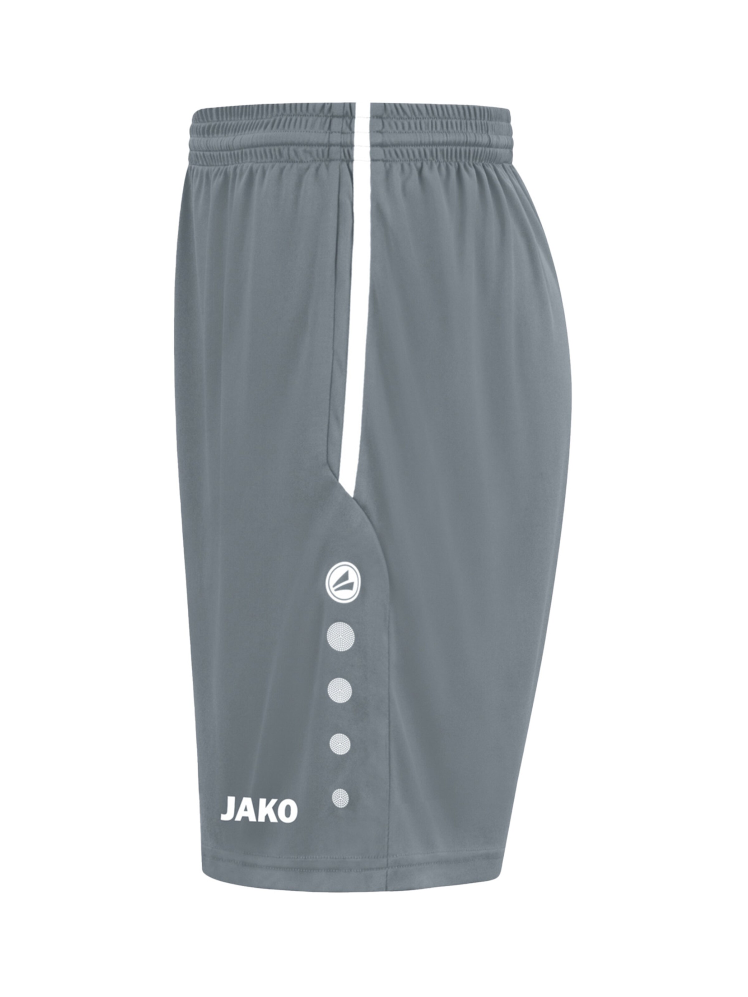 JAKO Regular Workout Pants in Grey