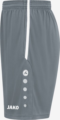 JAKO Regular Workout Pants in Grey