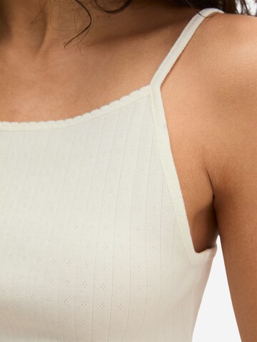Marc O'Polo Spaghettitop ' Mix N Match ' in Weiß