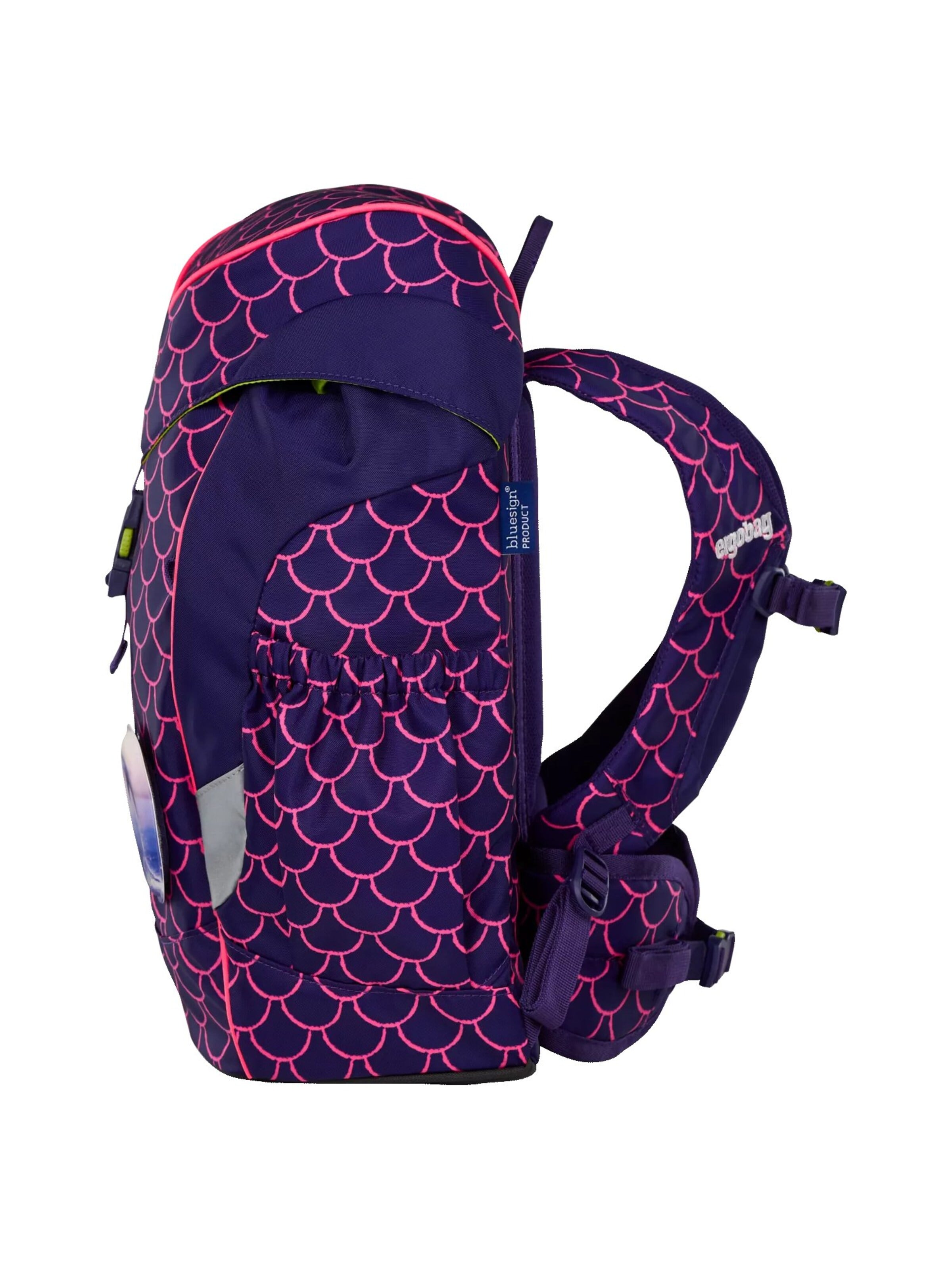 ergobag Backpack 'Kinderrucksack mini' in Purple