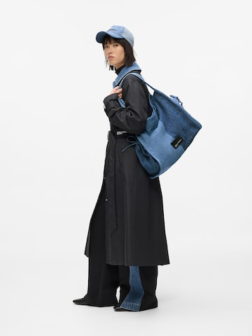 KARL LAGERFELD JEANS Torba shopper w kolorze niebieski